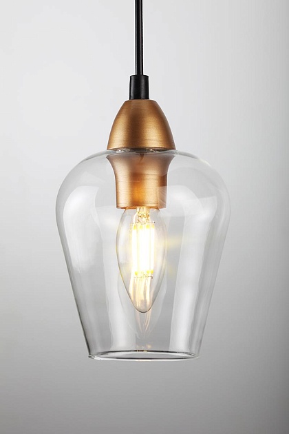 Подвесной светильник Rivoli Fresco 5045-201 Б0044370 Фото № 3