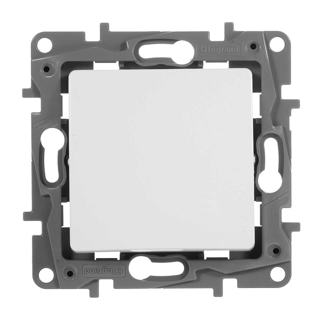 Переключатель одноклавишный Legrand Etika 10A 250V белый 672205 изображение 2 Переключатель одноклавишный Legrand Etika 10A 250V белый 672205 Фото № 2