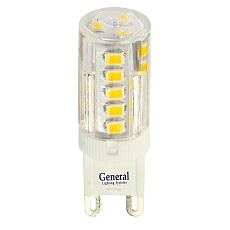 Лампа General GLDEN-G9-5-P-220-2700 5/100/500