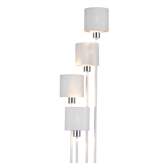 Торшер Escada Denver 1109/4 White/Silver Фото № 6