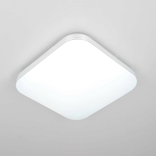 Потолочный светодиодный светильник Citilux Симпла CL714K24SV Фото № 14