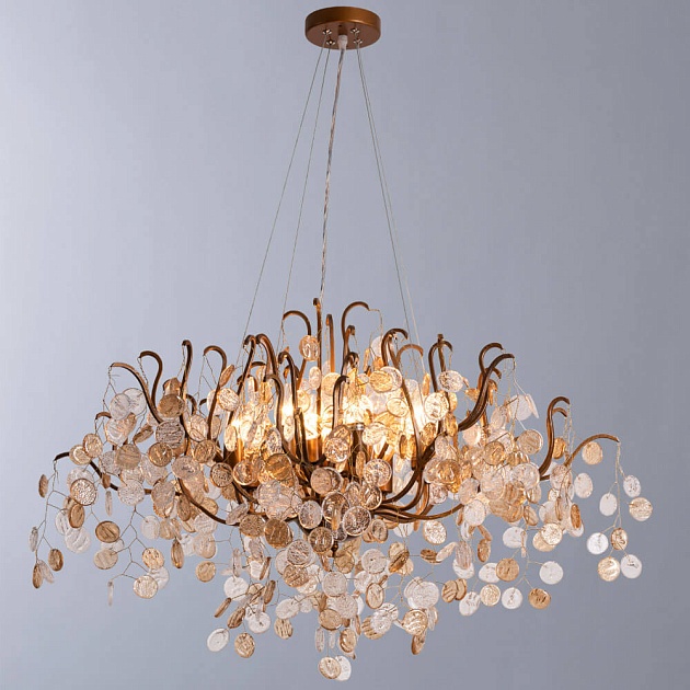 Подвесная люстра Divinare Spumante 7288/18 SP-12 Фото № 3