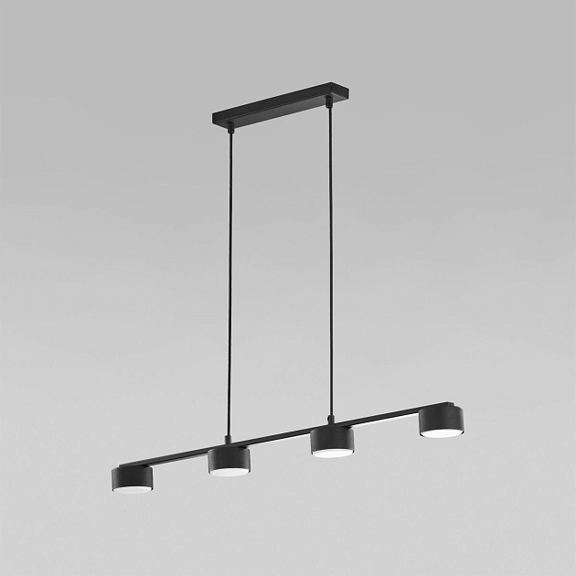 Подвесная люстра TK Lighting 6244 Dallas Black изображение 1 Подвесная люстра TK Lighting 6244 Dallas Black Фото № 1