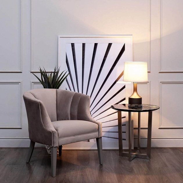 Кресло Garda Decor ZW-857 GRE Фото № 8