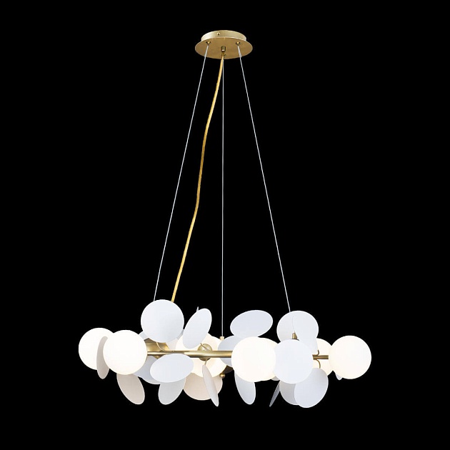 Подвесная люстра Loft IT Matisse 10008/700 White Фото № 2