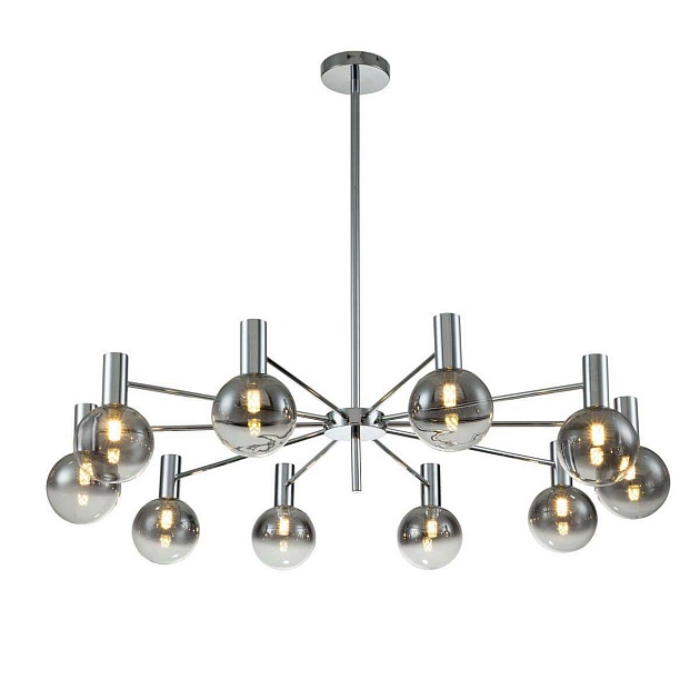 Подвесная люстра Indigo Collana 13015/10R Chrome V000225 Фото № 1