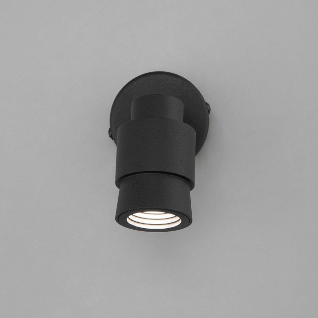 Светодиодный спот Eurosvet Plat 20125/1 черный Фото № 5