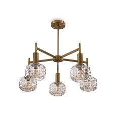 Подвесная люстра Freya Fero FR5366CL-05BS 1
