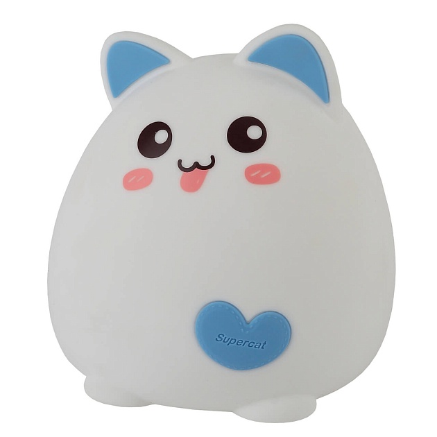 Настольная лампа ЭРА NLED-414-2W-BU Б0041093 Фото № 1