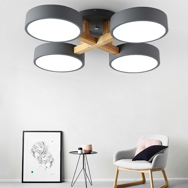 Потолочная светодиодная люстра Imperium Loft Joist 178322-26 Фото № 6