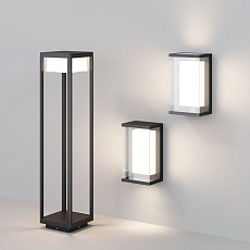 Уличный настенный светодиодный светильник Maytoni Baker Street O021WL-L10B3K 2