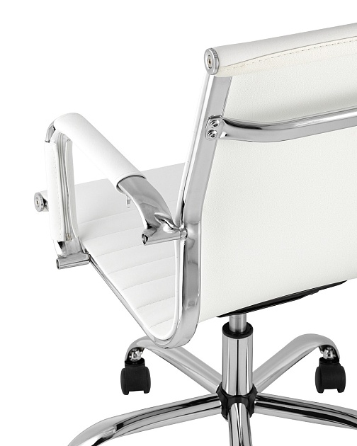 Офисное кресло TopChairs City S белое D-101 white Фото № 7