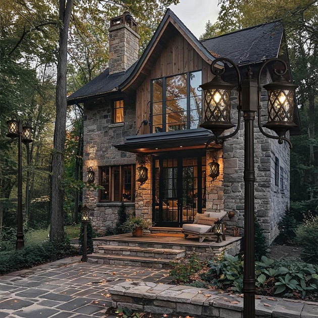 Ландшафтный светильник Loft IT Bergamo 100018/2300 изображение 6 Ландшафтный светильник Loft IT Bergamo 100018/2300 Фото № 6