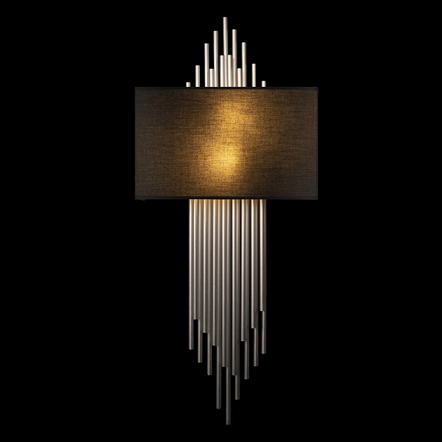 Настенный светильник Loft IT Elegio 10107 Silver black изображение 2 Настенный светильник Loft IT Elegio 10107 Silver black Фото № 2