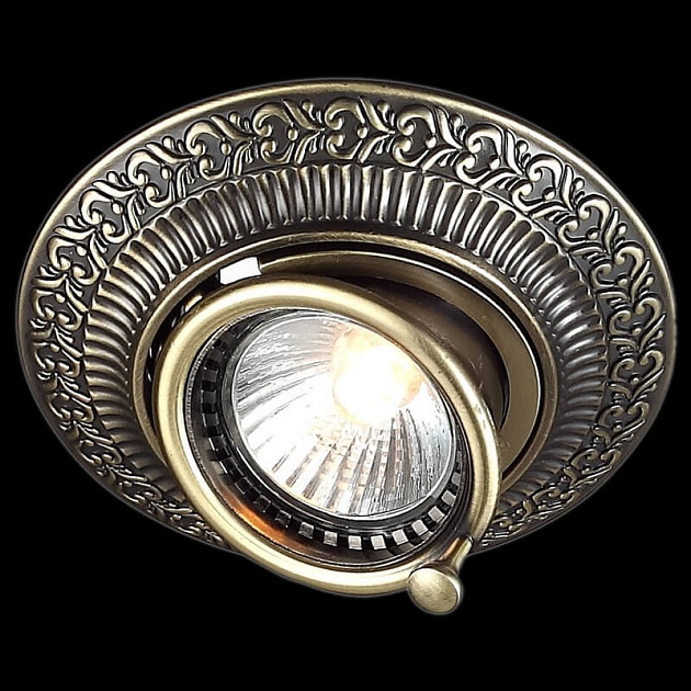 Точечный светильник Illumico IL6155-1YA-61 AB изображение 1 Точечный светильник Illumico IL6155-1YA-61 AB Фото № 1