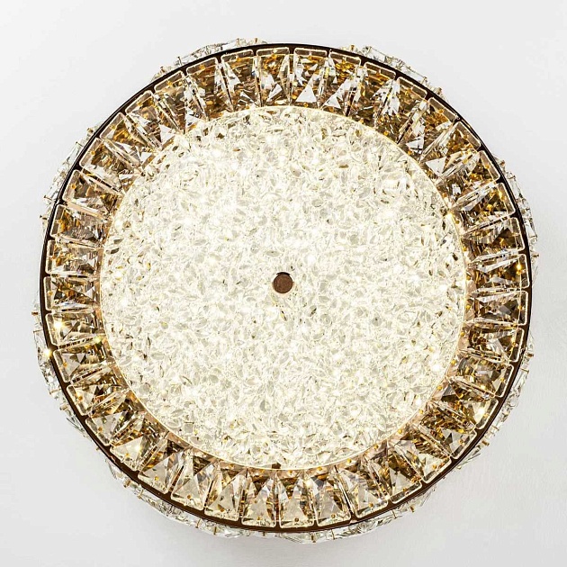 Потолочная светодиодная люстра Modelux ML.2304.400 GD Фото № 4