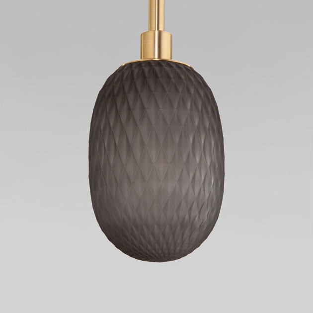 Подвесной светильник Eurosvet Pineapple 50266/1 дымчатый Фото № 3