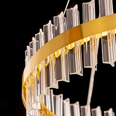 Подвесная светодиодная люстра Citilux Рианна CL337063 5