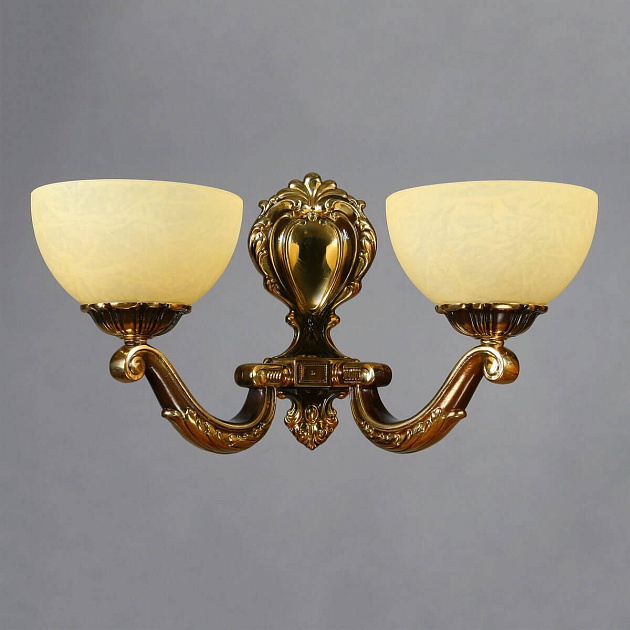 Бра Ambiente Tenerife 02166/2 PB изображение 1 Бра Ambiente Tenerife 02166/2 PB Фото № 1