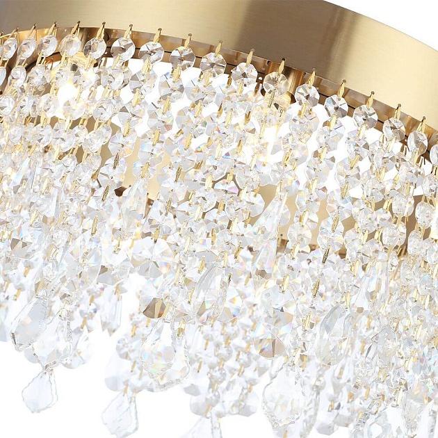 Подвесная люстра Crystal Lux Aqua SP9 изображение 3 Подвесная люстра Crystal Lux Aqua SP9 Фото № 3