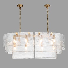 Подвесная люстра Belfast Erskine 22352-1000-12 GL CL 5