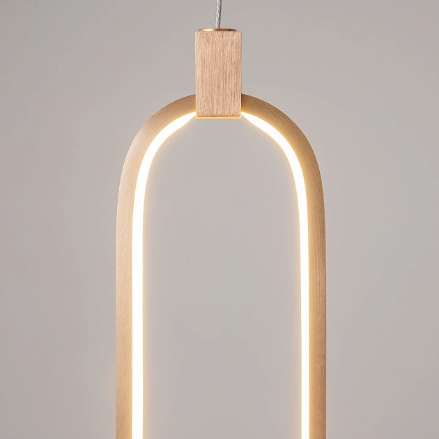 Подвесной светодиодный светильник Maytoni Chain MOD017PL-L13G Фото № 5