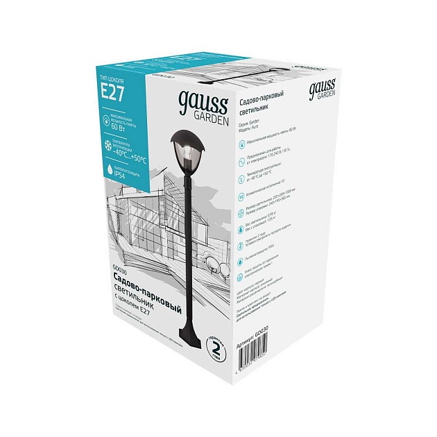 Уличный светильник Gauss Aura GD030 Фото № 3