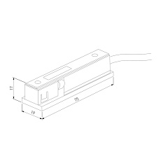 Ввод питания Elektrostandard Brass Line 85005/00 a069641 1