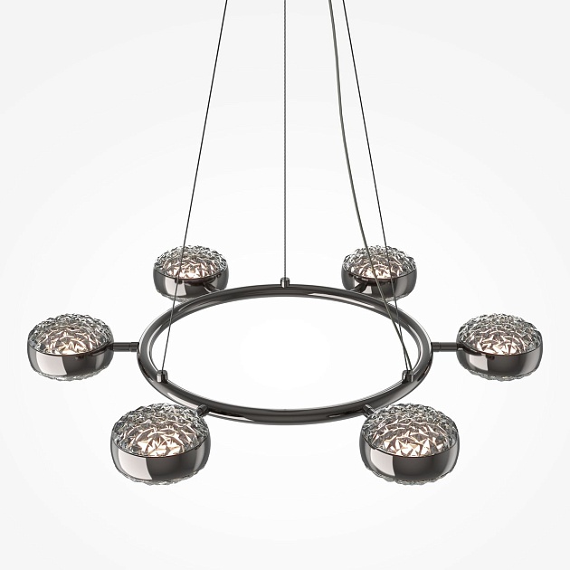 Подвесная светодиодная люстра Maytoni Mind MOD299PL-L60BC3K Фото № 5