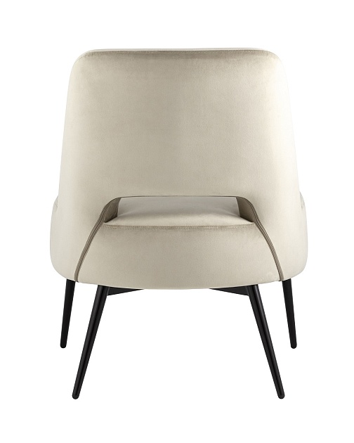 Кресло Stool Group Бостон велюр бежевый vd-boston-b5 изображение 5 Кресло Stool Group Бостон велюр бежевый vd-boston-b5 Фото № 5