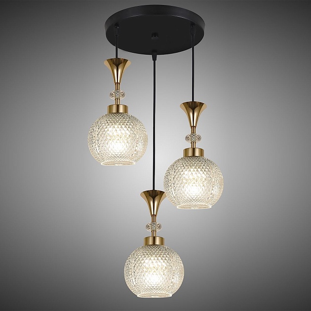 Подвесная люстра Reluce 02001-0.9-03 WH Фото № 3