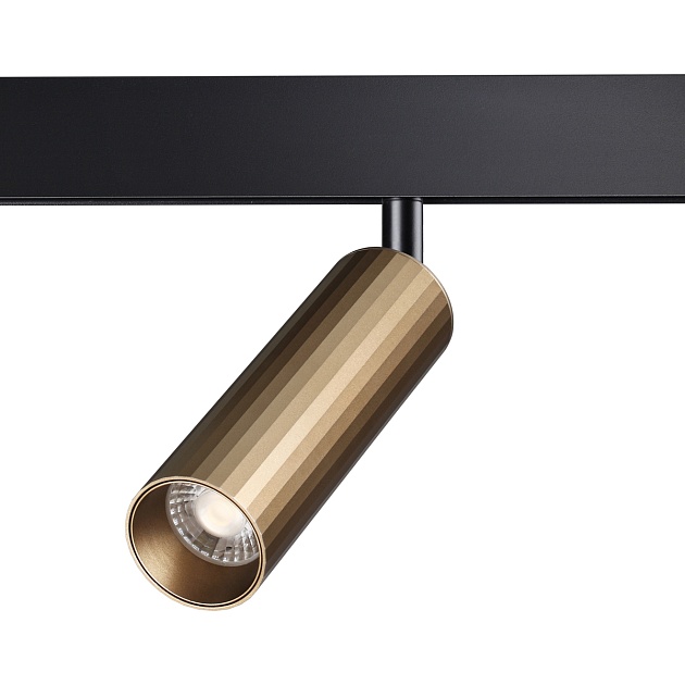 Трековый светодиодный светильник для низковольтного шинопровода Novotech Shino Flum 358988 Фото № 1