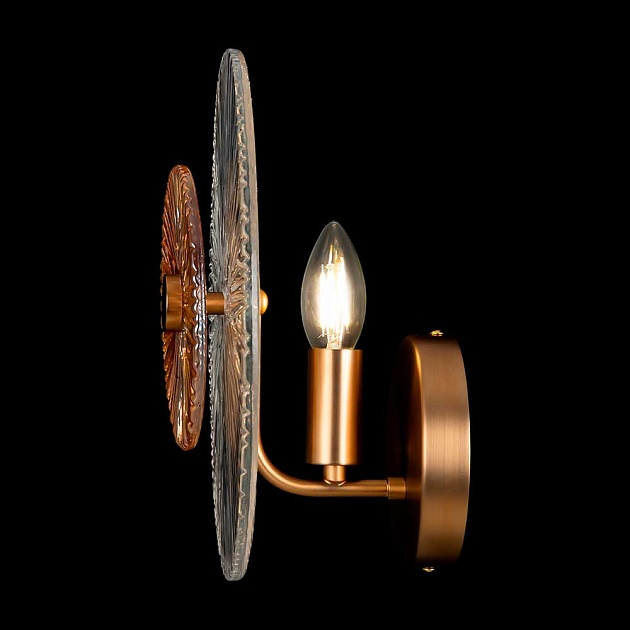 Настенный светильник Maytoni Aster MOD007WL-01G Фото № 10
