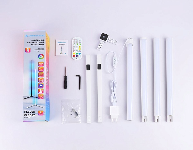 Торшер Ambrella light Comfort LineTech FL8025 изображение 5 Торшер Ambrella light Comfort LineTech FL8025 Фото № 5