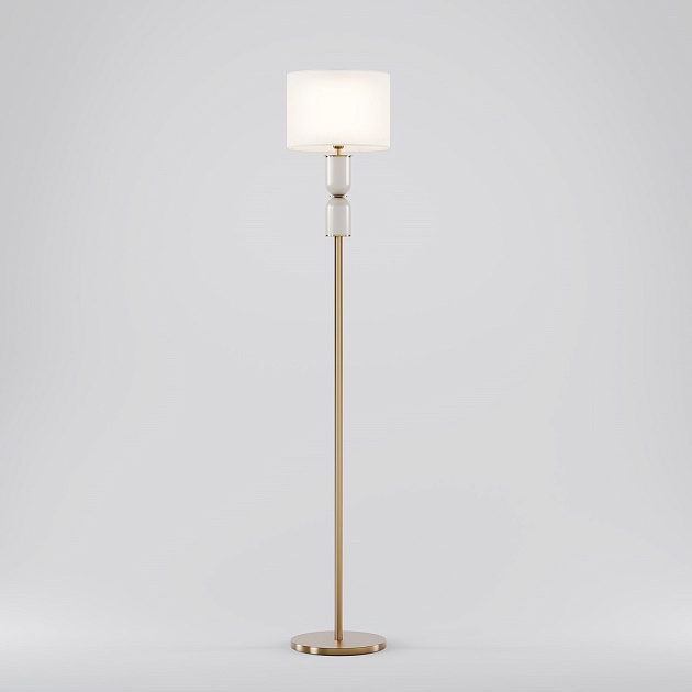 Торшер Eurosvet Caprera 01154/1 латунь Фото № 1