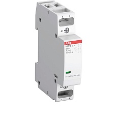 Контактор ESB16-20N-06 модульный (16А АС-1, 2НО), катушка 230В AC/DC 1SBE111111R0620
