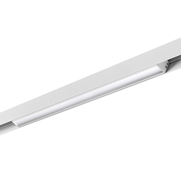 Трековый низковольтный светодиодный светильник Novotech Shino Flum 358411 Фото № 3