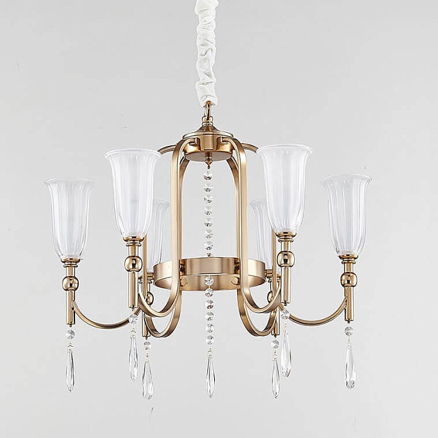 Подвесная люстра Newport 4806/C М0059987 изображение 1 Подвесная люстра Newport 4806/C М0059987 Фото № 1