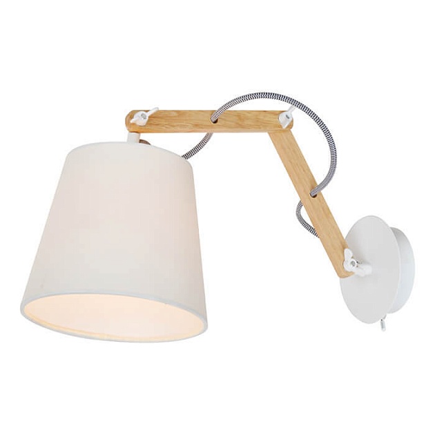 Спот Arte Lamp Pinoccio A5700AP-1WH изображение 1 Спот Arte Lamp Pinoccio A5700AP-1WH Фото № 1