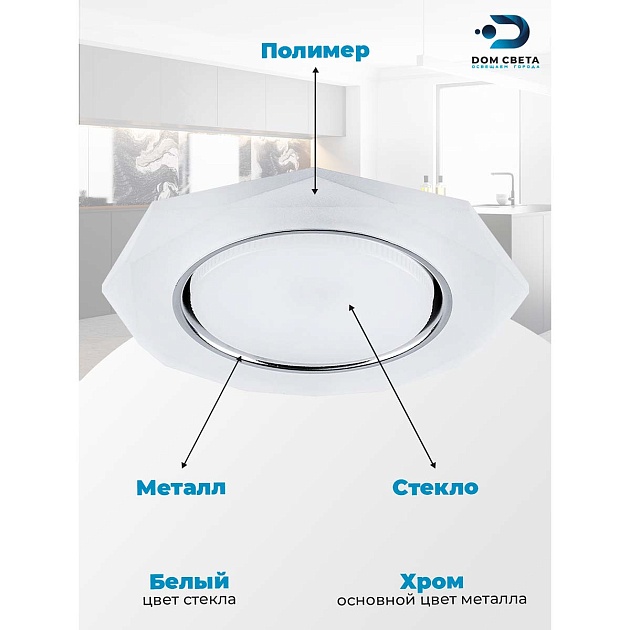 Встраиваемый светодиодный светильник Feron CD5021 32660 Фото № 7