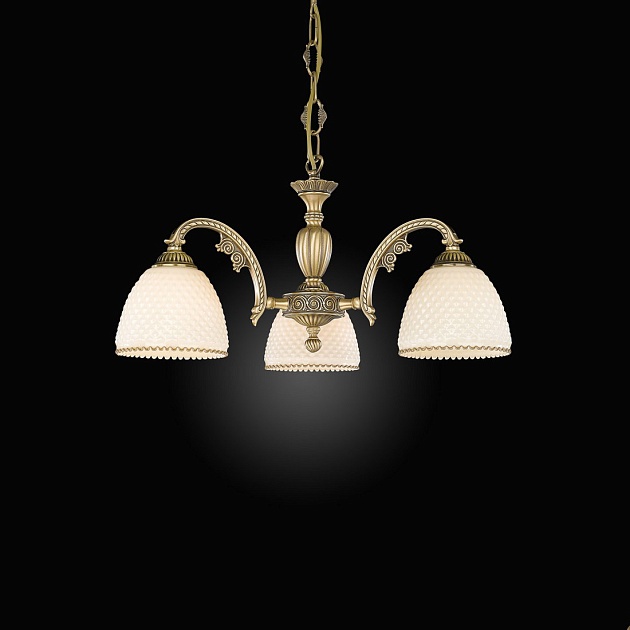 Подвесная люстра Reccagni Angelo L 7005/3 изображение 1 Подвесная люстра Reccagni Angelo L 7005/3 Фото № 1