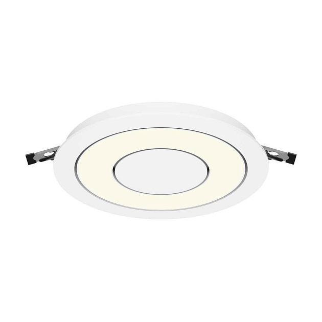 Встраиваемый светильник Maytoni Technical Downlight DL102-12W3K-W изображение 1 Встраиваемый светильник Maytoni Technical Downlight DL102-12W3K-W Фото № 1