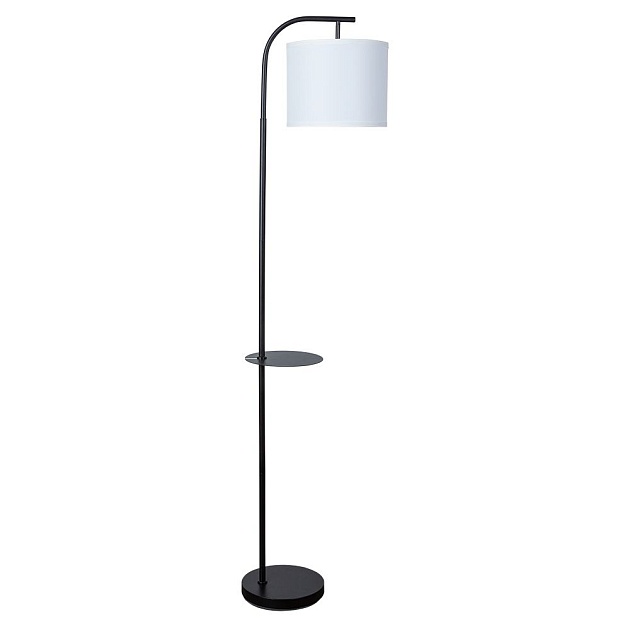 Торшер Arte Lamp Connor A4053PN-1BK изображение 1 Торшер Arte Lamp Connor A4053PN-1BK Фото № 1