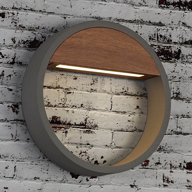 Уличный настенный светодиодный светильник Mantra Cycle 6850 изображение 6 Уличный настенный светодиодный светильник Mantra Cycle 6850 Фото № 6