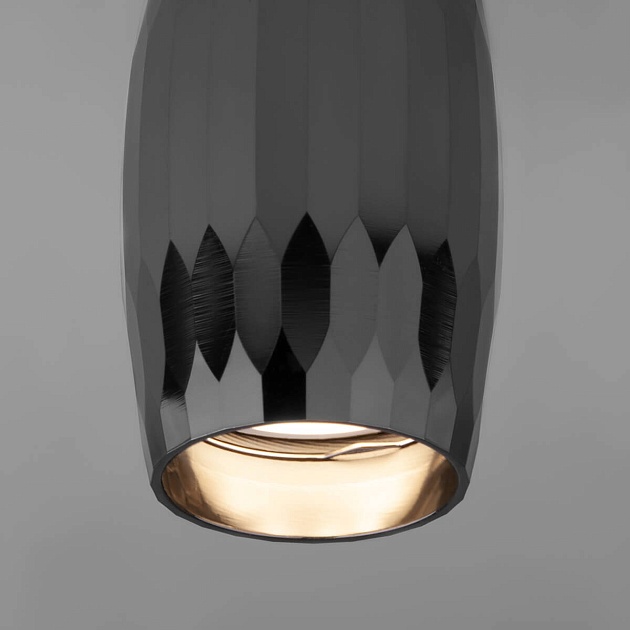 Потолочный светильник Elektrostandard DLN104 GU10 черный a047725 Фото № 3