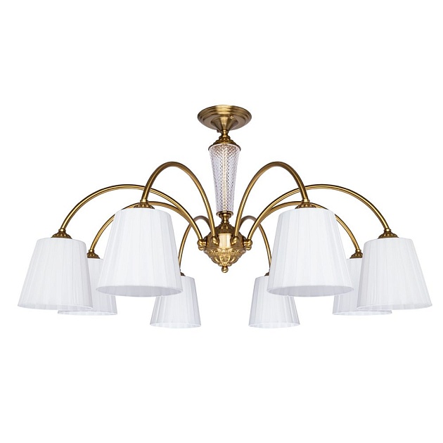 Потолочная люстра Arte Lamp Gracie A7301PL-8PB изображение 1 Потолочная люстра Arte Lamp Gracie A7301PL-8PB Фото № 1
