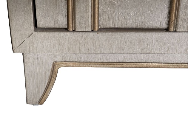 Прикроватная тумба Garda Decor ART-2919-E изображение 2 Прикроватная тумба Garda Decor ART-2919-E Фото № 2