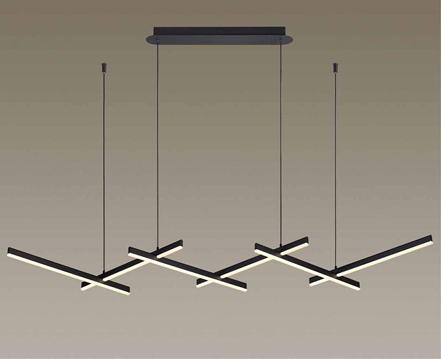 Подвесной светодиодный светильник Odeon Light L-vision Rudy 3890/85L Фото № 3