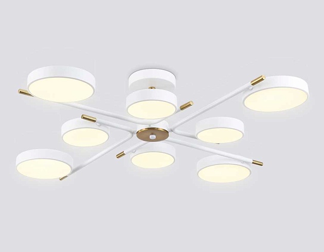 Люстра на штанге Ambrella light COMFORT FL516338 Фото № 7