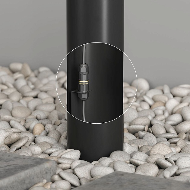 Ландшафтный светильник Denkirs Nord DK9749-BK изображение 3 Ландшафтный светильник Denkirs Nord DK9749-BK Фото № 3